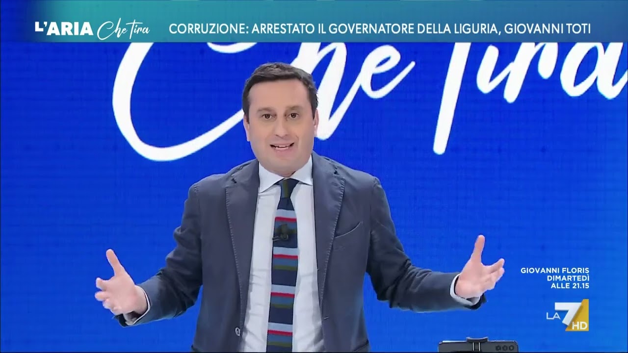 Inchiesta Toti, l'accusa di Ferruccio Sansa: 