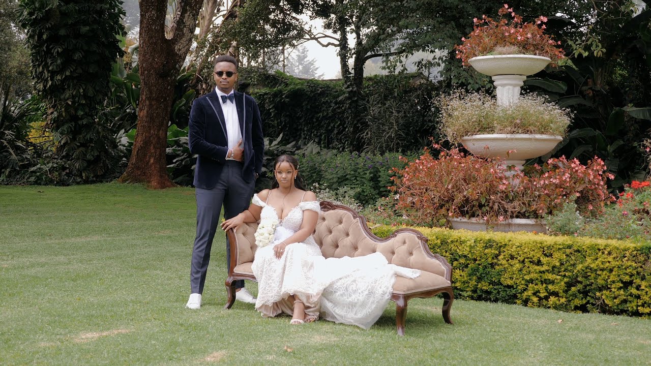 Annette & Brian Luxurious Wedding at Fuchsia Gardens at Eldo Farm (4K Version)