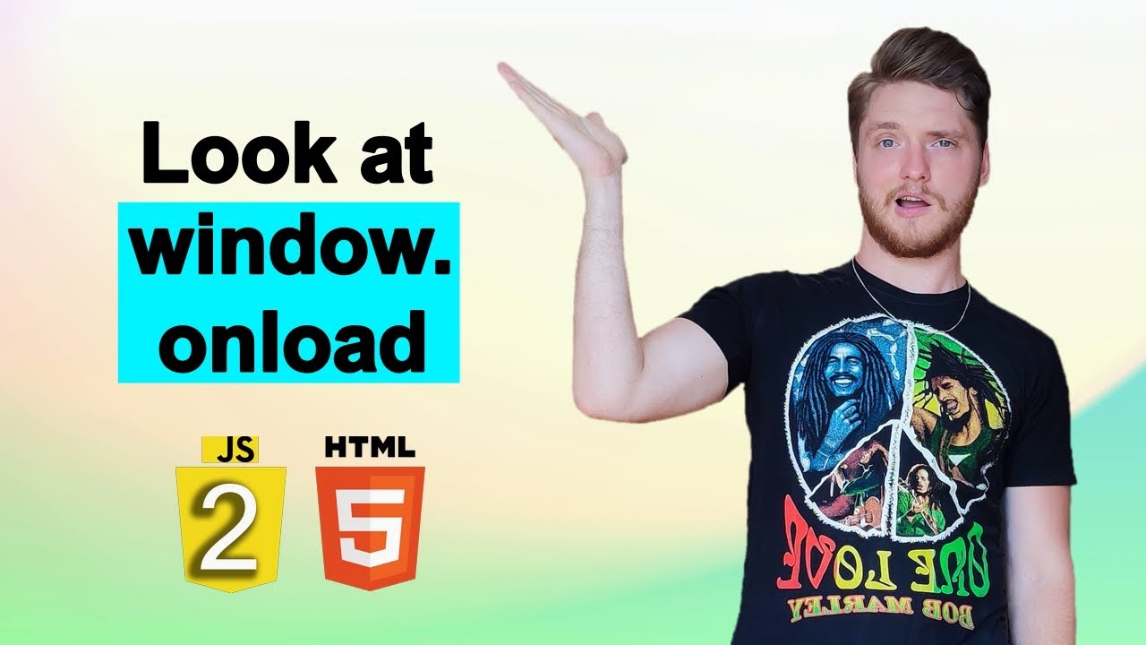 Java Script for begginers. A closer look at window.onload