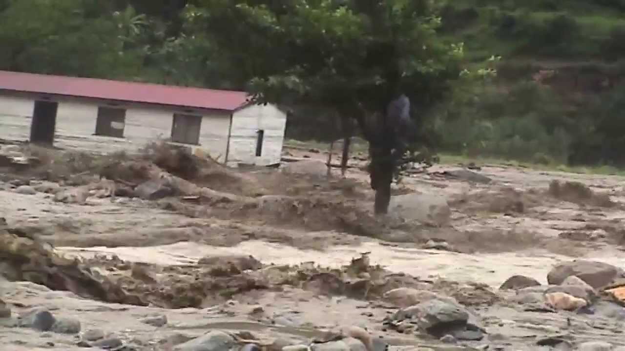 A tale of Kasese floods victim cheating death