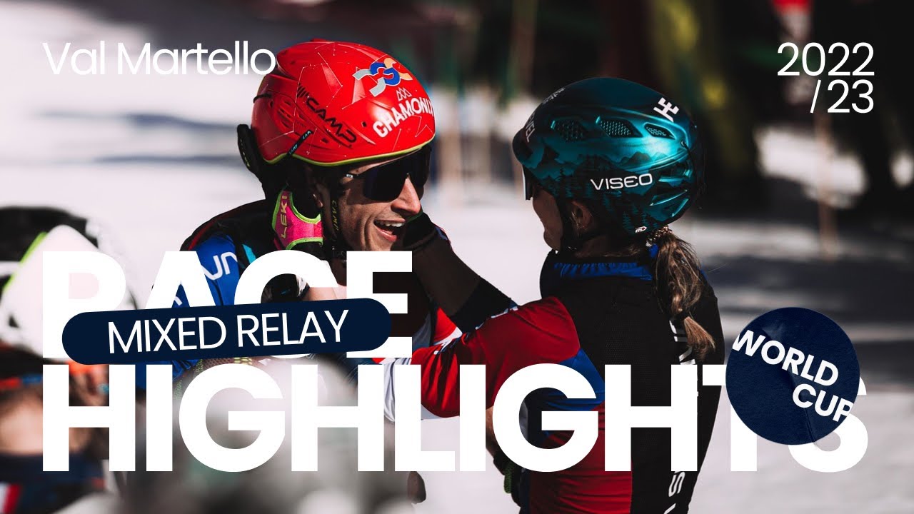 Mixed Relay - Val Martello #SkimoWC23