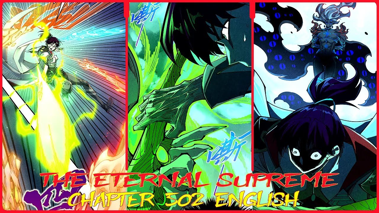 THE ETERNAL SUPREME CHAPTER 502 ENGLISH