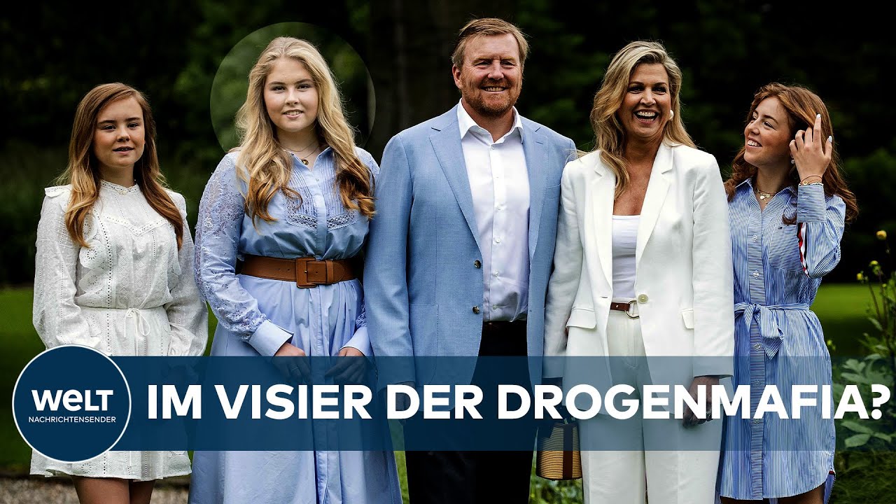 Bedroht: Niederländische Kronprinzessin kann nicht aus dem Haus