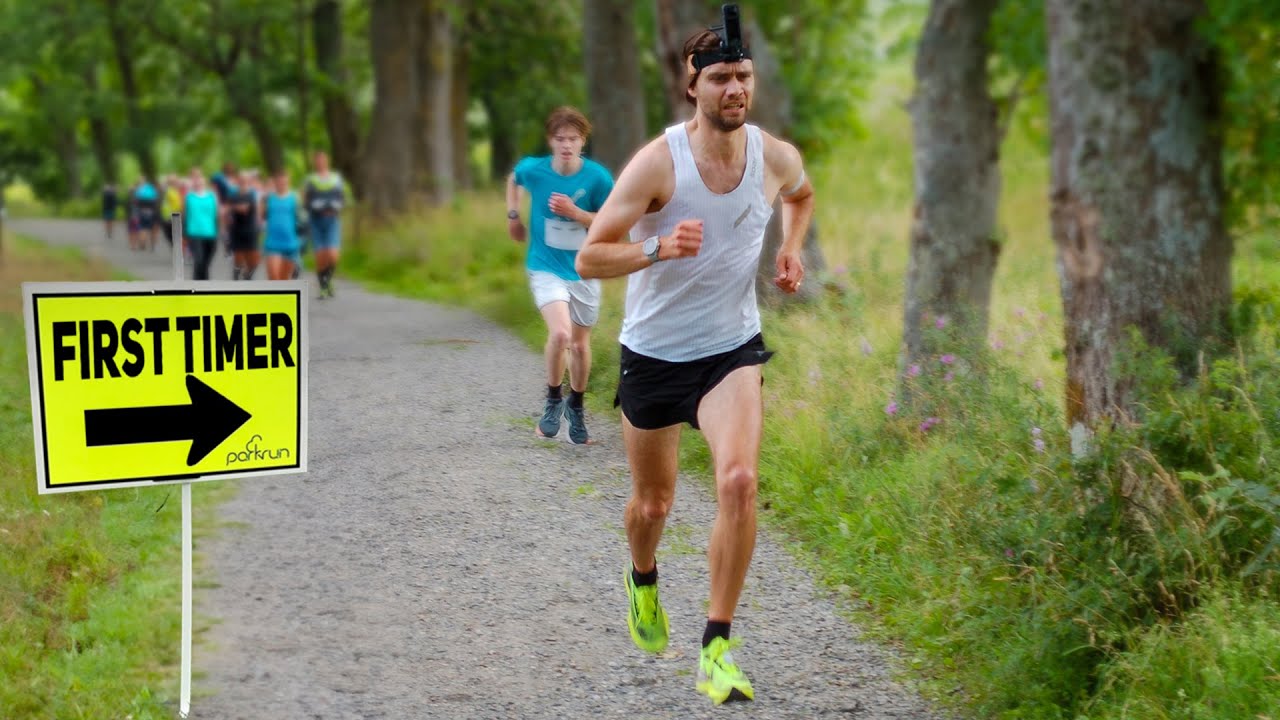 Могу ли я выиграть свой первый забег Parkrun?