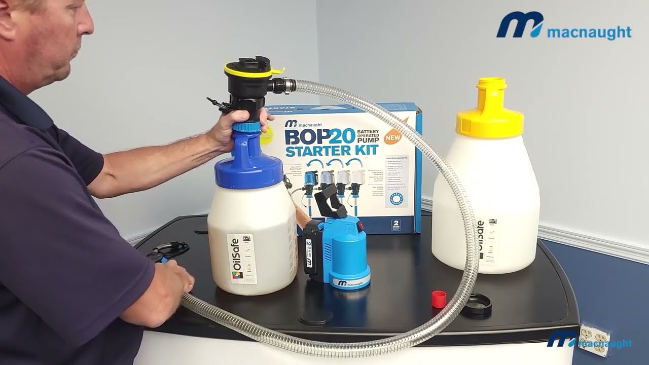 MACNAUGHT BOP - Battery Operated Oil Pumps