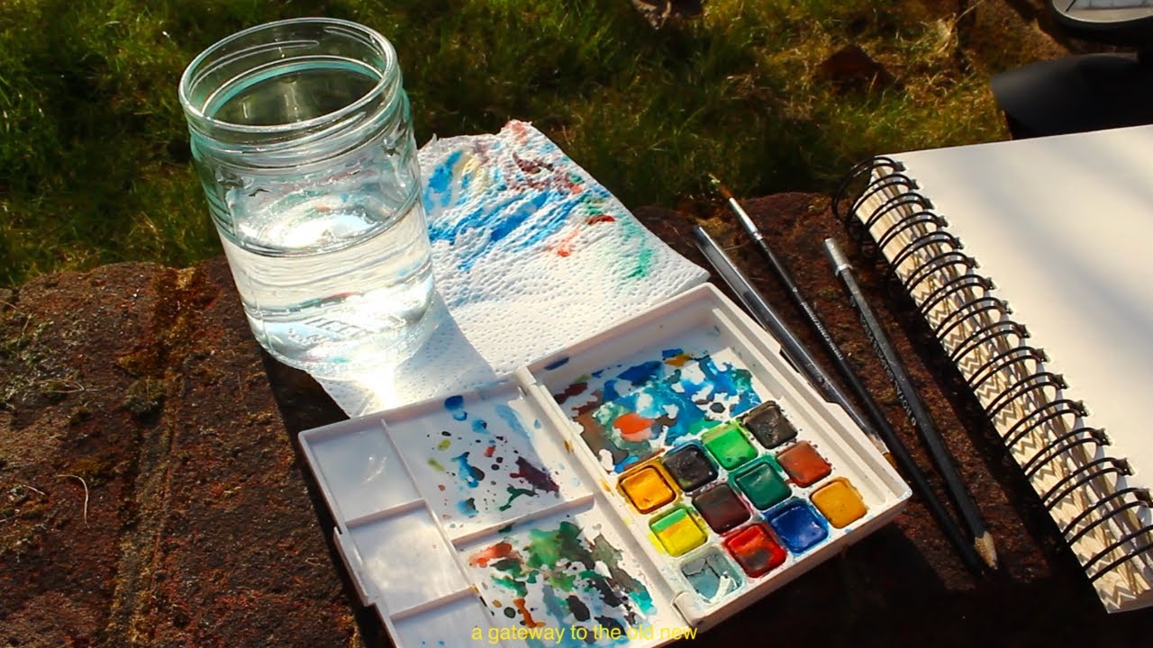 painting's contemplations