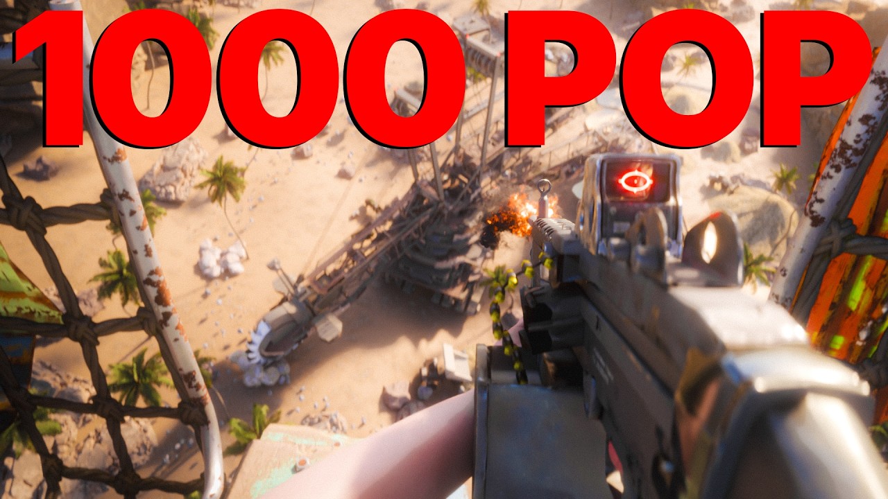 Wipeday on the LARGEST Server in Rust...