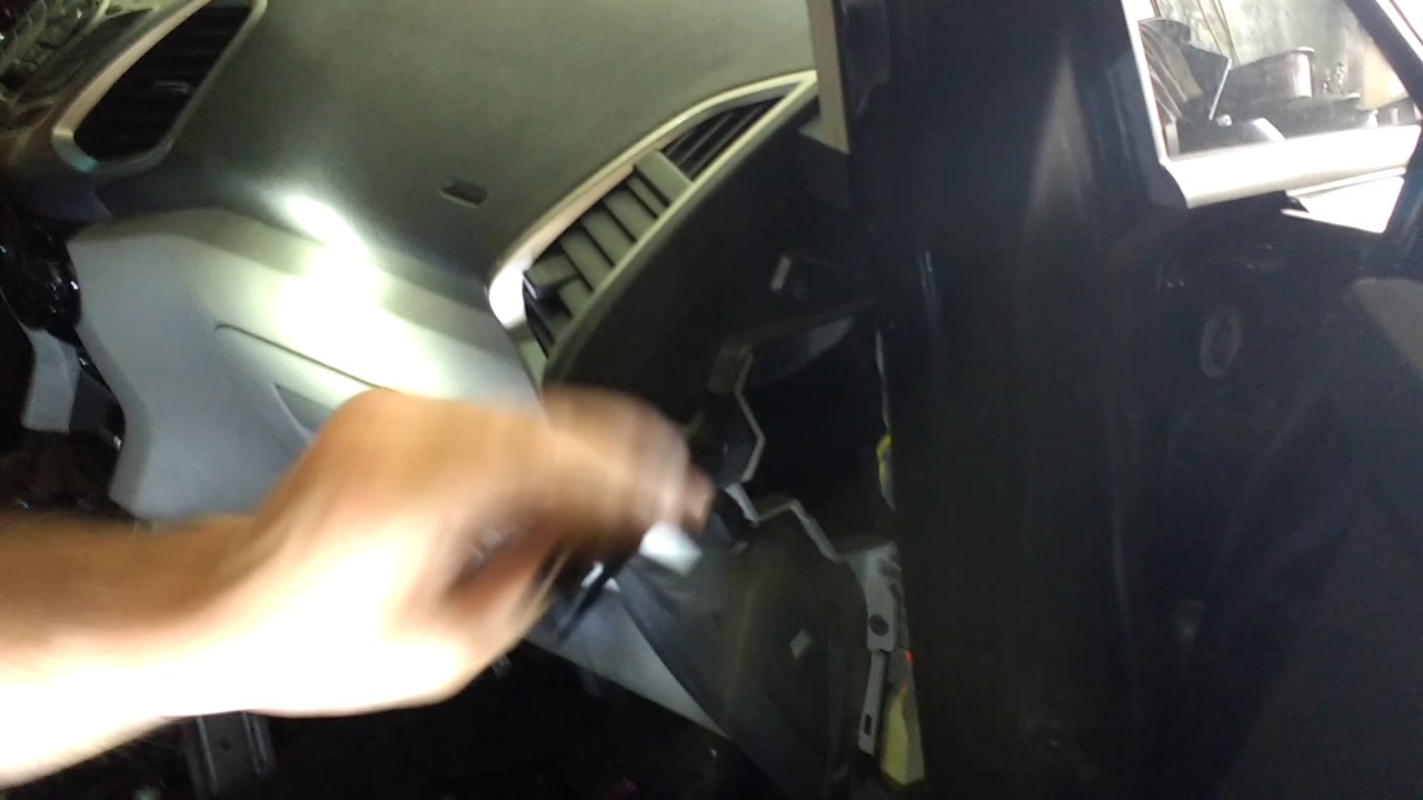 Troca de filtro de cabine EcoSport 2014