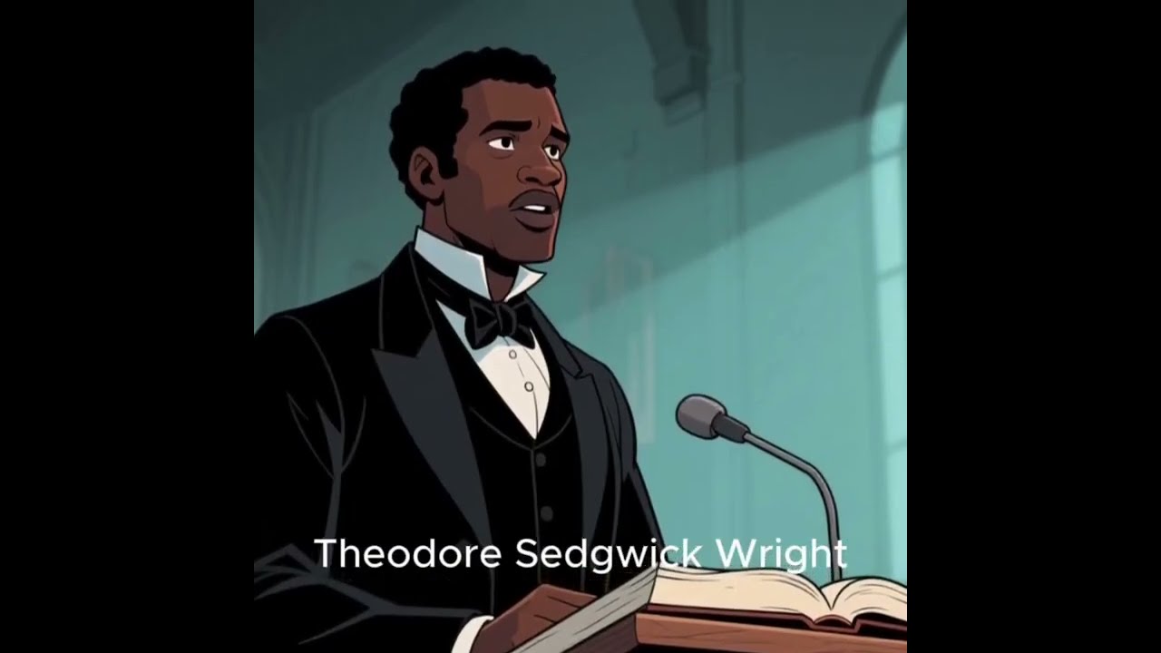 The story Of Theodore Wright