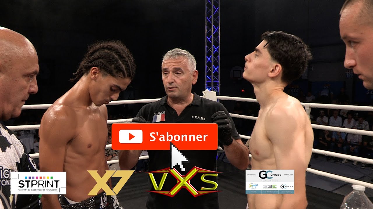 Djilali KHARROUBI vs Rahim TCHERKHEIKO By #vxs #Xplosif #sète