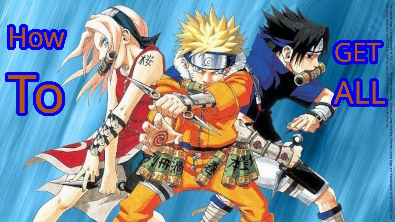 Naruto ULTIMATE NINJA  ALL Secret Scrolls