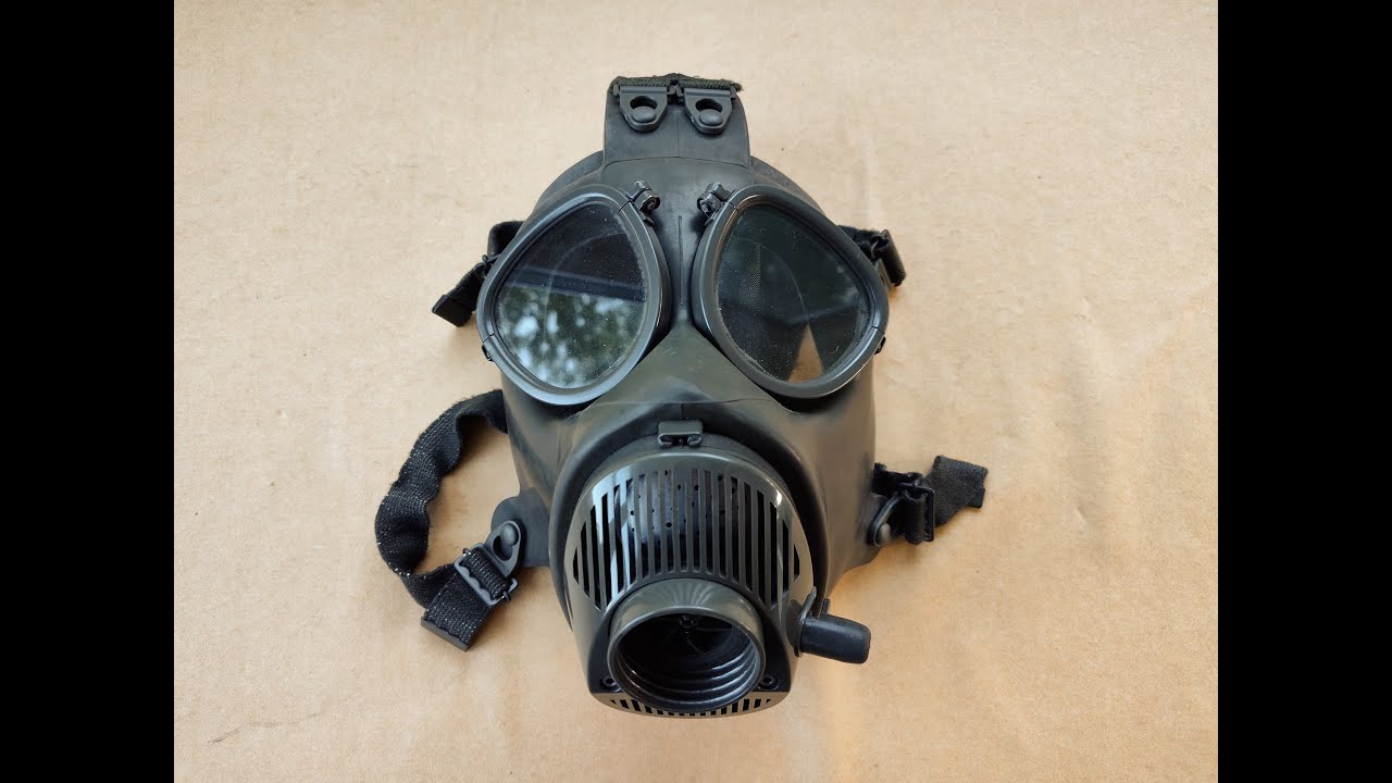 JSDF Type 4 Protective Mask