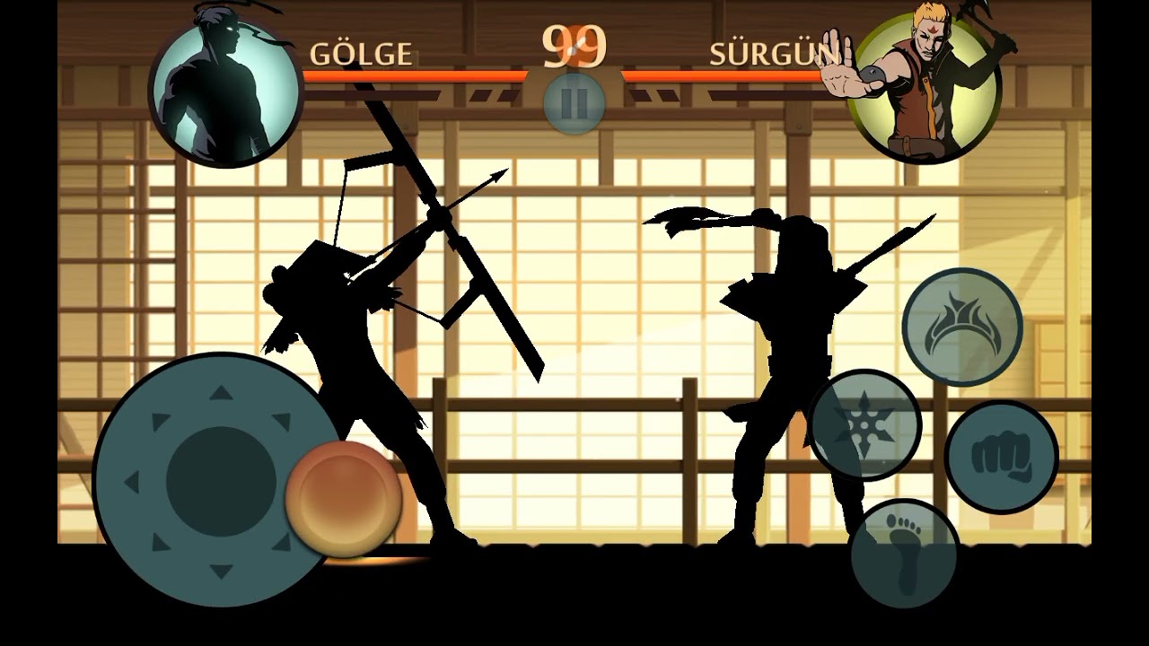 SHADOW FiGHT 2  hilesız paralı (₺#13)🤔😠😤🔥🤔😂🤔🤧😎