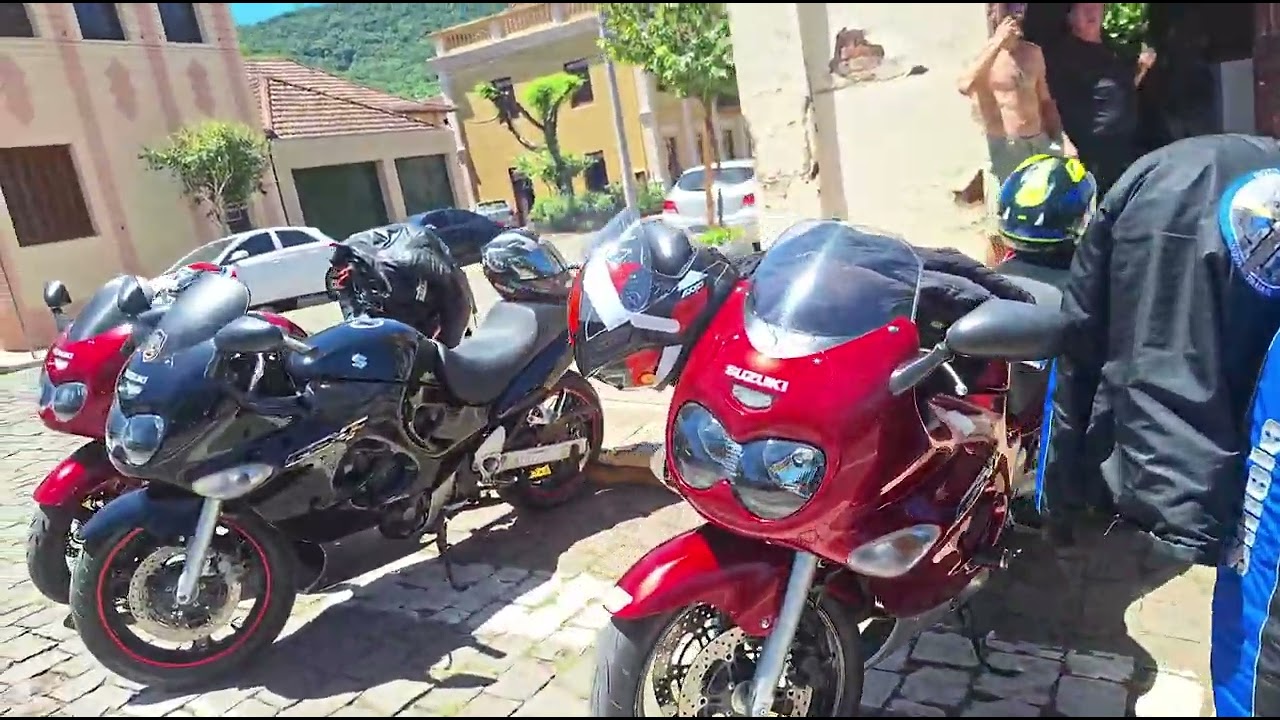 Encontro de GSX 750F Dia:24/11/2024 em Santa Tereza-Rs na serra gaúcha.