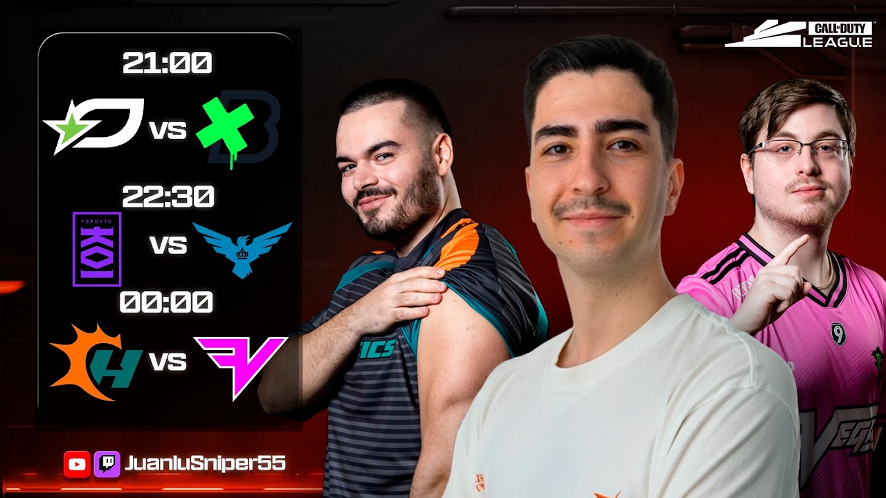 Optic vs Breach | KOI vs Ravens | Heretics vs FaZe | La peor WP de la CDL