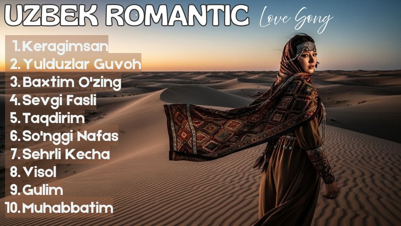Sweetest Uzbek Love Song 2026 🌸 | Upbeat Acoustic Pop for Happy Hearts