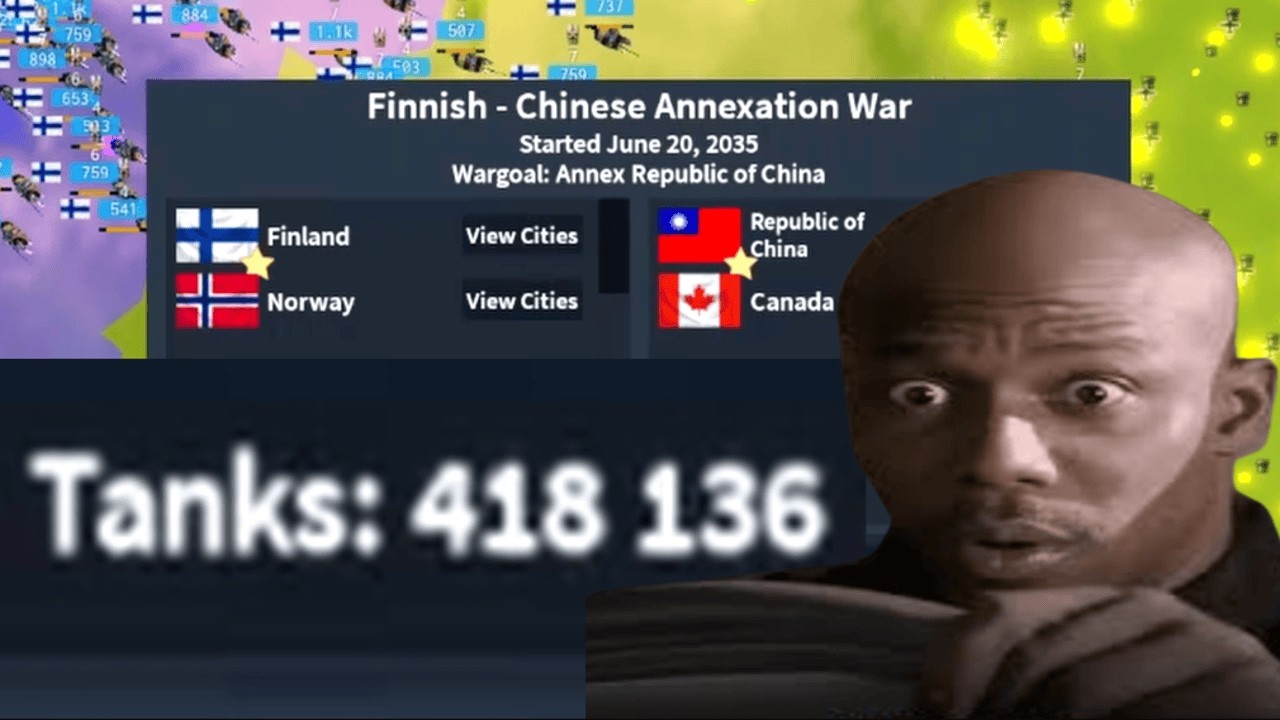 TANKS ARE NOW META? (Rise of Nations ROBLOX)