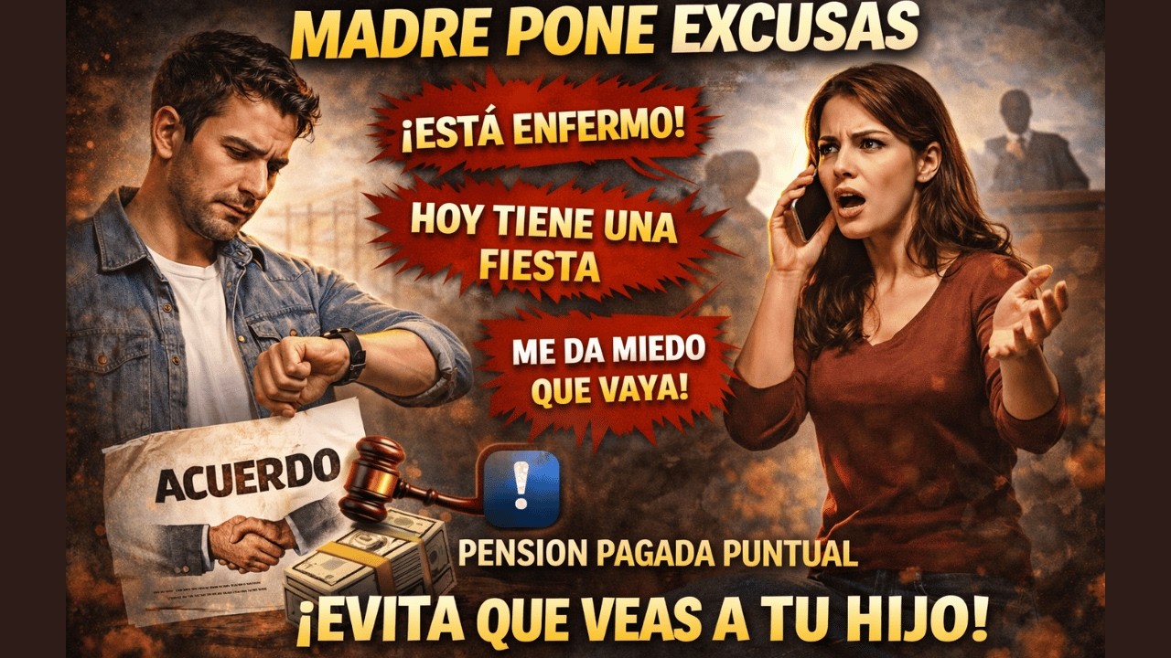 Cuando el silencio duele: reflexiones de un padre mayor ante la ausencia forzada de su hijo.