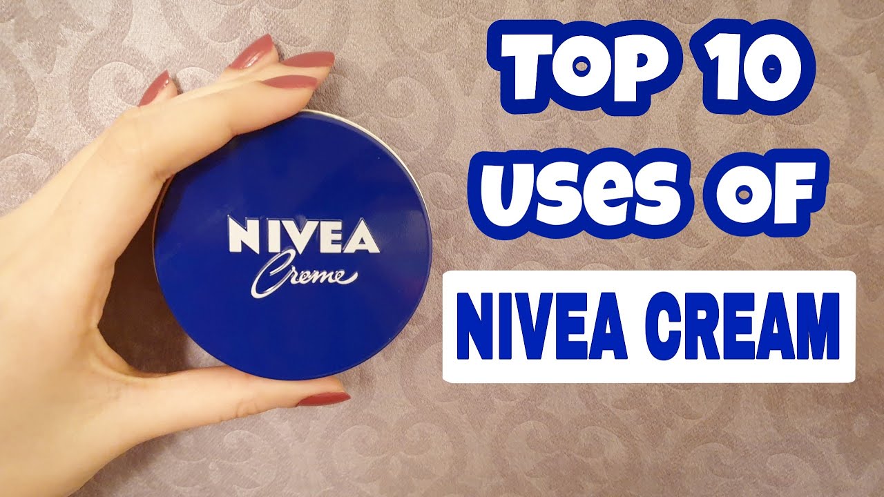 10 ЛУЧШИХ ПРИМЕНЕНИЙ КРЕМА NIVEA || Лайфхаки Nivea, которые вы должны знать!