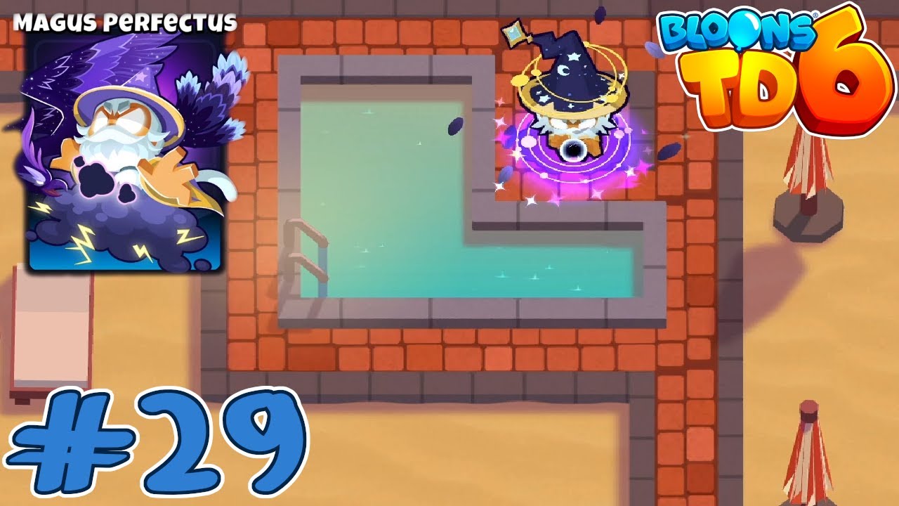 Bloons TD 6 cz.29 (Magus Perfectus - paragon czarodzieja)