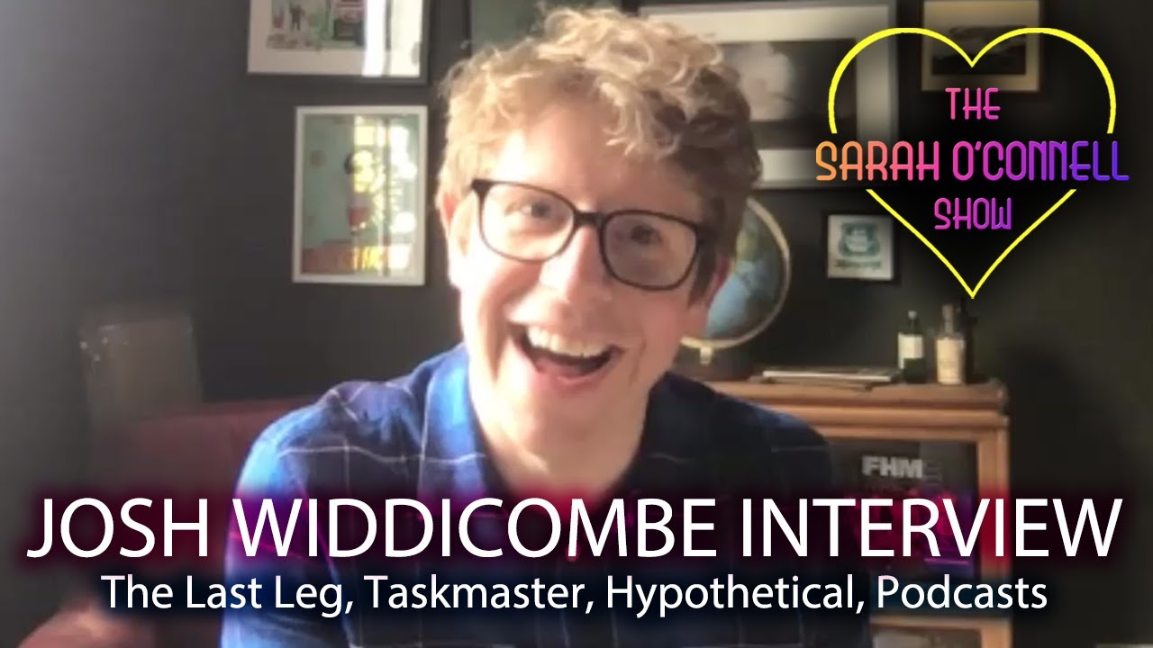 Josh Widdicombe Interview - The Last Leg, Taskmaster, Hypothetical, Room 101, Tattoo, JOSH, podcasts
