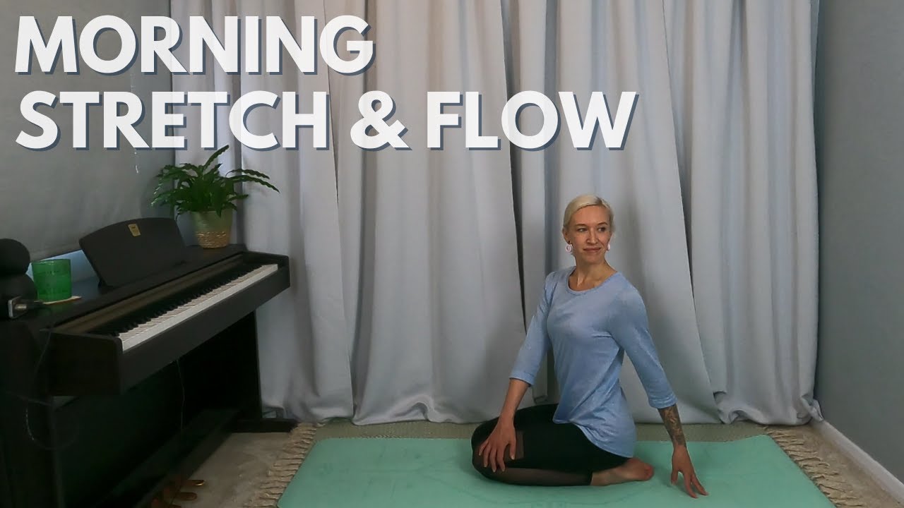 Yoga for Singers | Morning Stretch & Flow | Pre Singing Physical Warm Up 💙