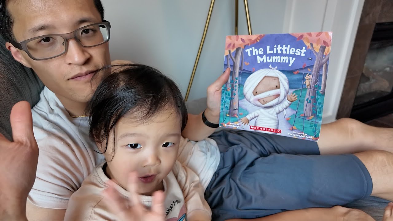 The Littlest Mummy: Spooky Sweet Halloween Adventure for Kids!