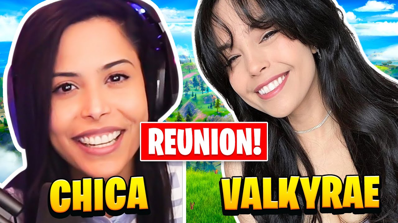 ValkyRae Returns to Fortnite Ranked with Chica
