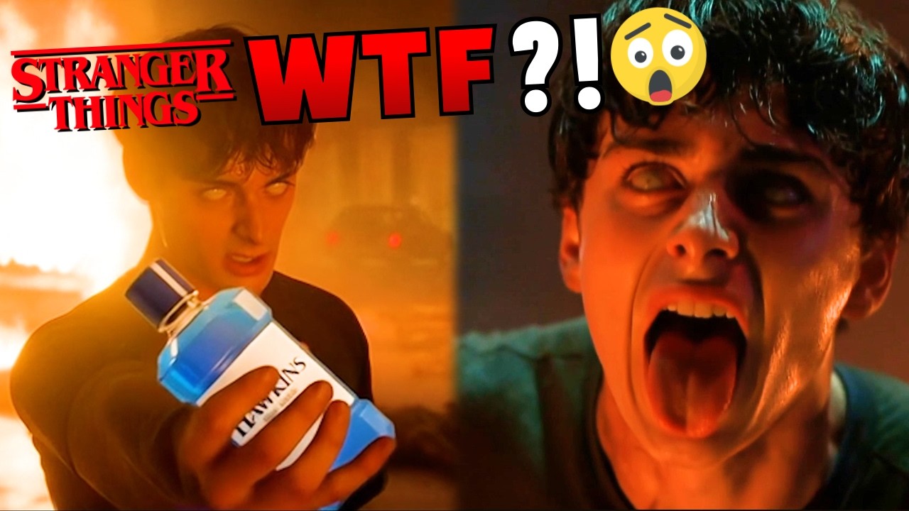 If Stranger Things Was a Comedy Show 🤣 (Parody Compilation) #strangerthings