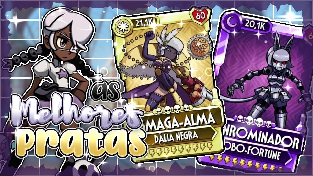 Melhores Pratas! Skullgirls Mobile