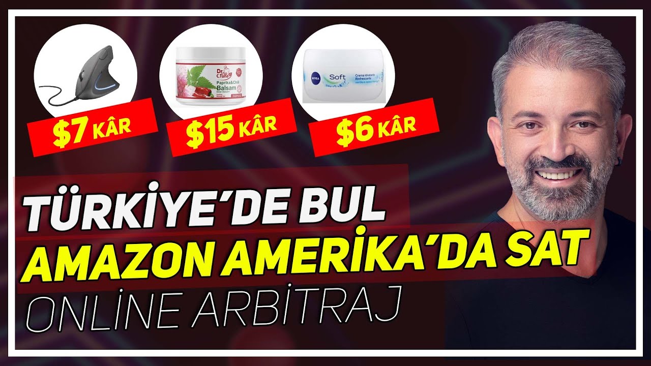 AMAZON'DA ONLINE ARBİTRAJ İLE &Ccedil;OK KARLI &Uuml;R&Uuml;NLER BULDUM