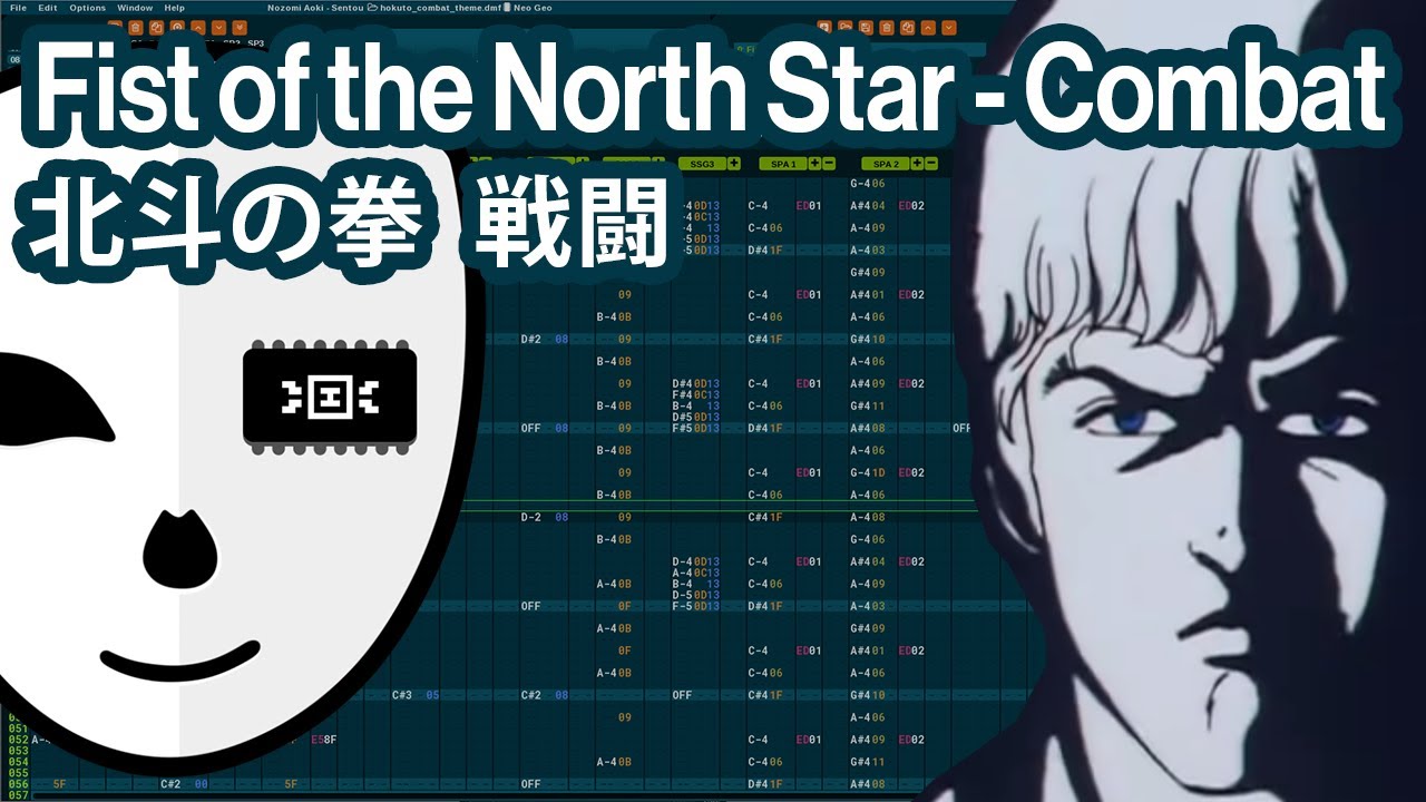 [Deflemask] Fist of the North Star - Combat/Sentou Neogeo Cover