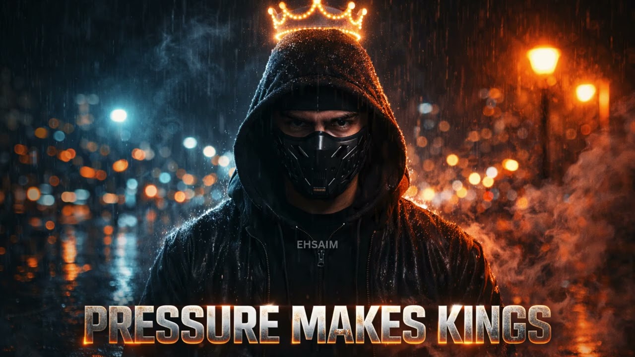 Pressure Makes Kings 👑🔥 | Dark Motivational Rap 2026 | Ehsaim (Official Audio)