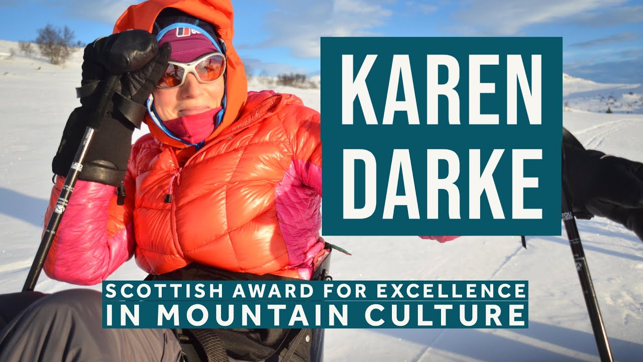 Karen Darke: Scottish Award for Excellence in Mountain Culture