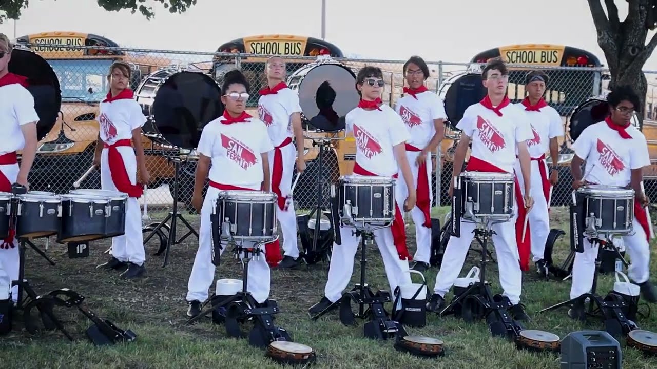 Hebron HS Drumline 2024 - PDLC Full Lot