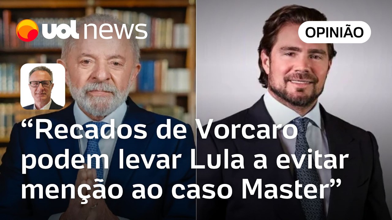 Banco Master: Recados de Vorcaro podem levar Lula a evitar menção pública ao caso | José Fucs