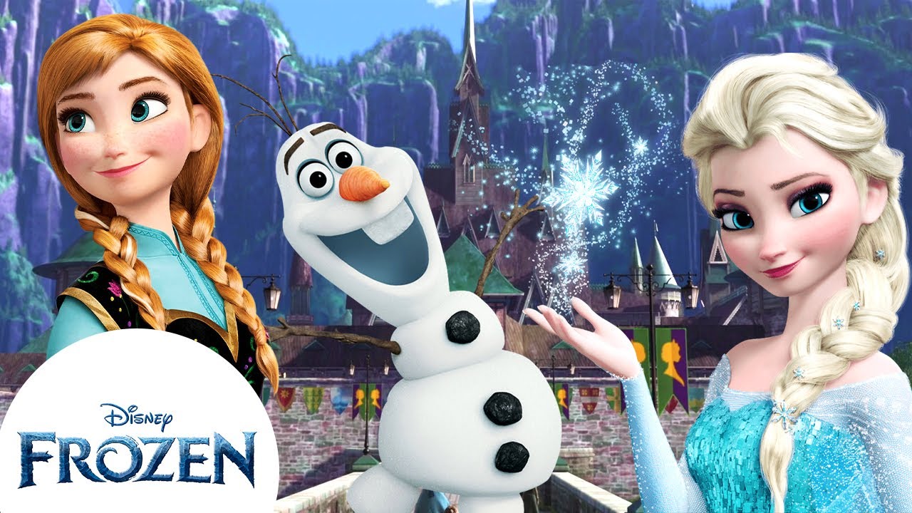 Dance Along With the Characters of Frozen | Kids Songs | Frozen