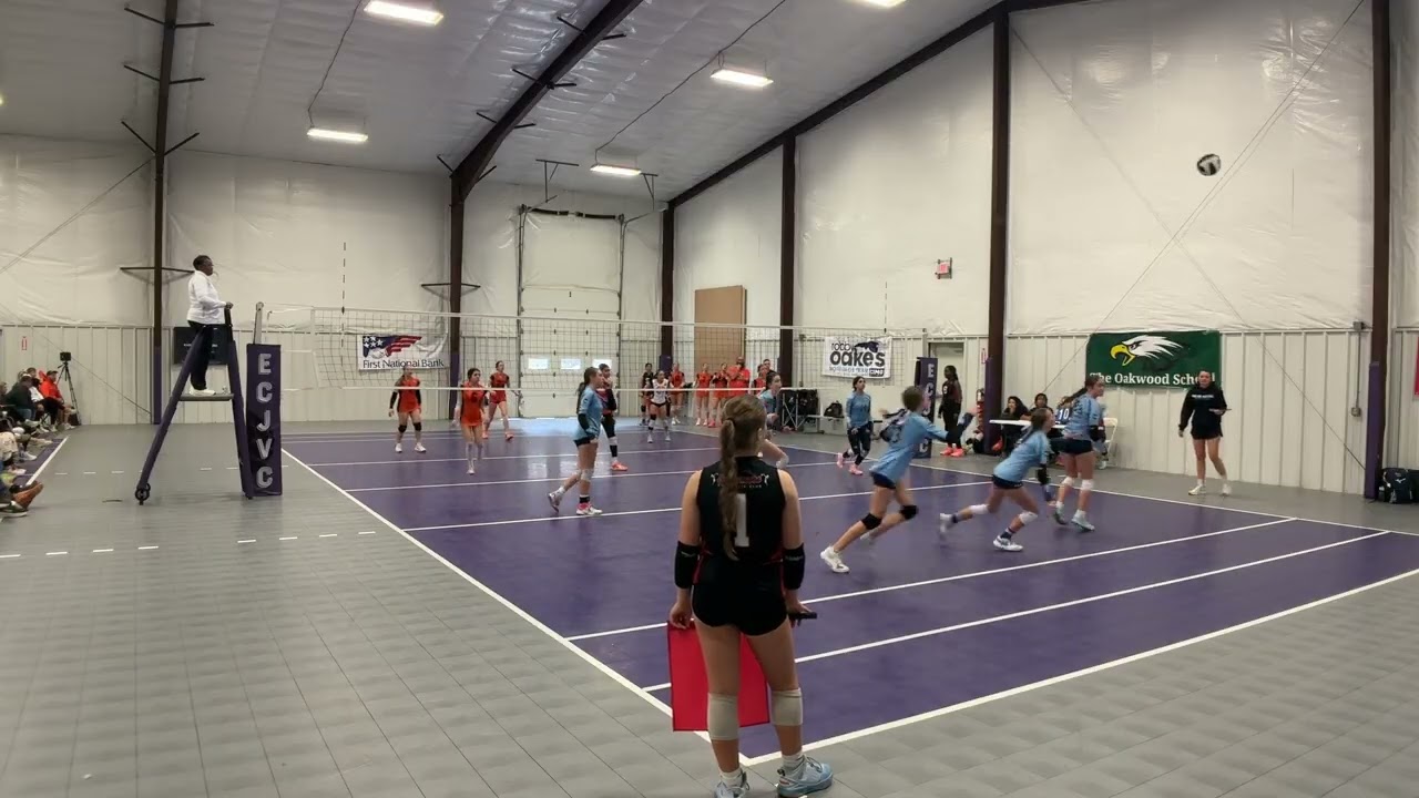 CRT Greenville 3/15/26 Match 2, Set 2 - NC Coastal 13 Juliette vs ACS U13 Black 