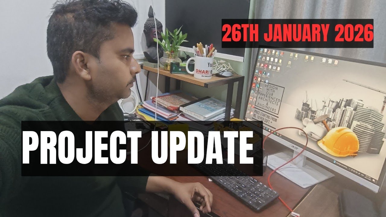 PROJECT UPDATES - 26 JANUARY 2026 | HOUSE CONSTRUCTION IN PATNA | DHARI ENGICON |