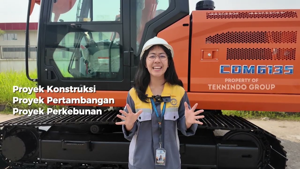 REVIEW EXCAVATOR LONKING CDM6135:  SOLUSI UNTUK BERBAGAI KEBUTUHAN PROYEK ANDA!
