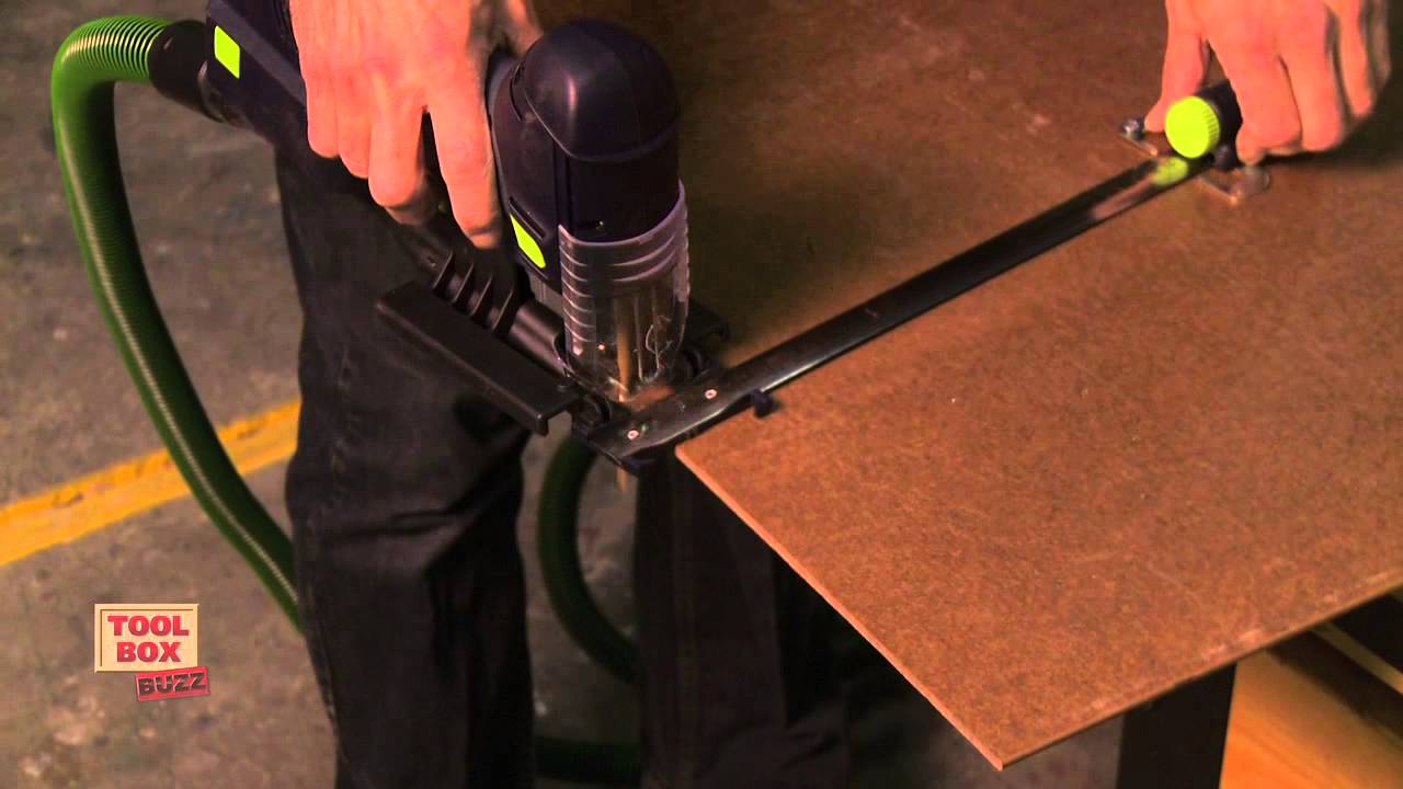 Festool Carvex PSC 420 EBQ Jigsaw - Review