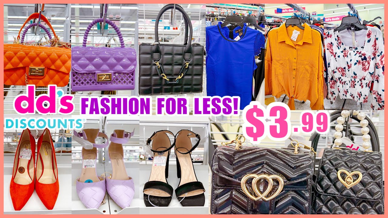 😮DD'S DISCOUNTS SHOES HANDBAGS & TOPS FOR AS LOW AS $3.99‼️dd's DISCOUNTS SHOPPING | SHOP WITH ME