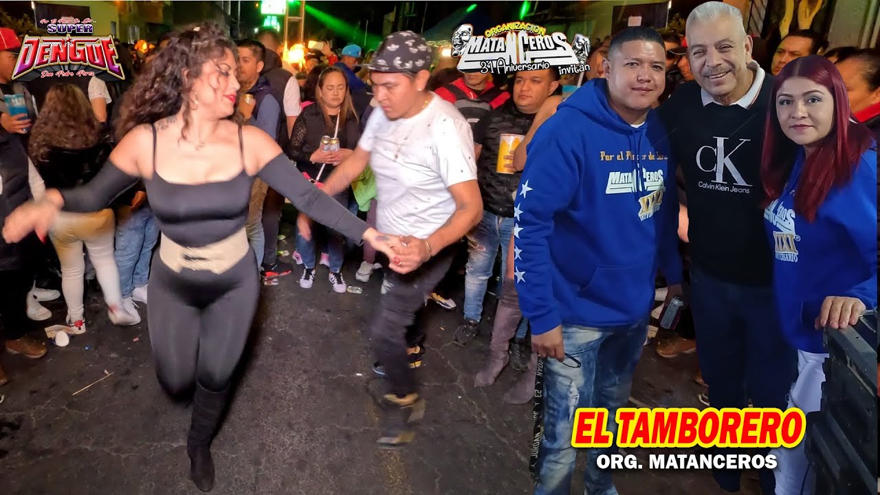 🔥 EL TEMA QUE LE ESTABAN PIDE PIDE Y PIDE A SUPER DENGUE - EL TAMBORERO - 31 ANIV LOS MATANCEROS