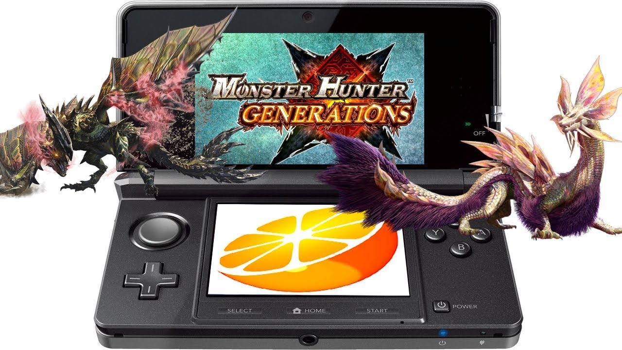 Citra (Canary) 3DS Emulator - Monster Hunter X / Generation (2015). Ingame #3