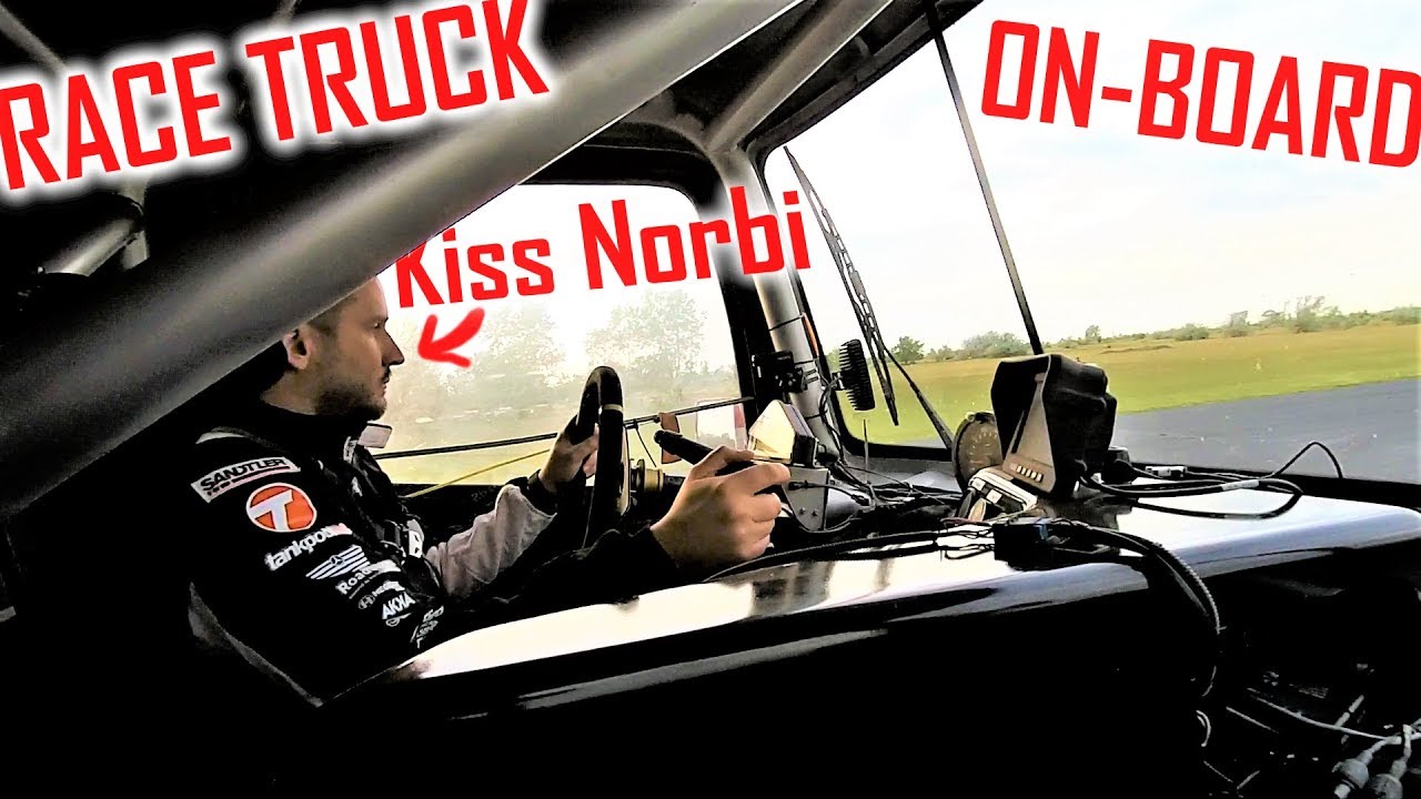 RACE TRUCK ON BOARD w/ Norbert Kiss