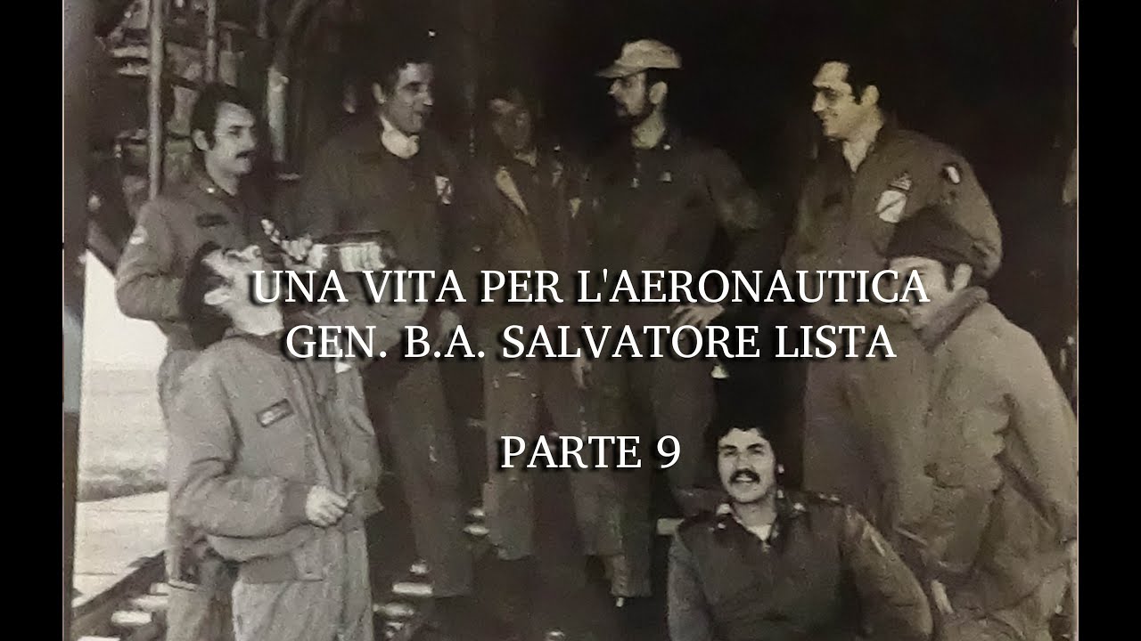 GEN. B.A. SALVATORE LISTA La 46ª Brigata aerea in Mauritania - video 9 di 36