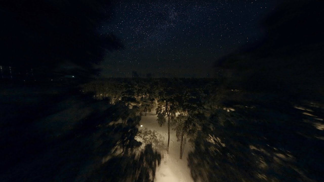 Проліт над парком Перемога / Relax FPV