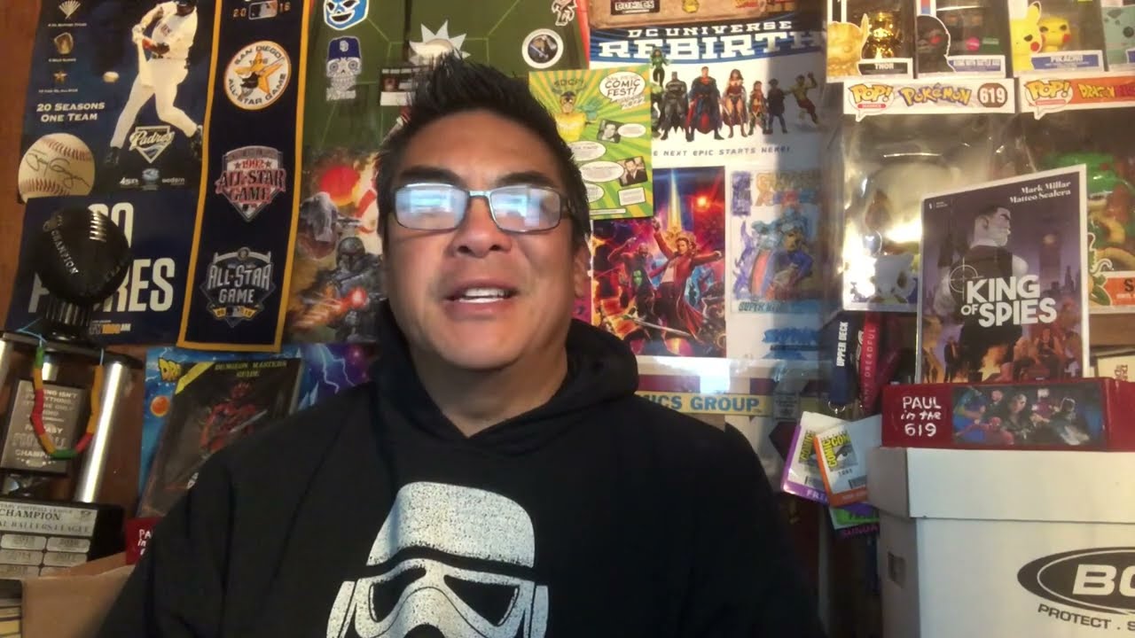 The Super Comic Book Review~ King Of Spies 4