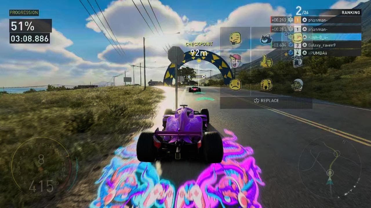 The Crew Motorfest - GR Ft Phanman