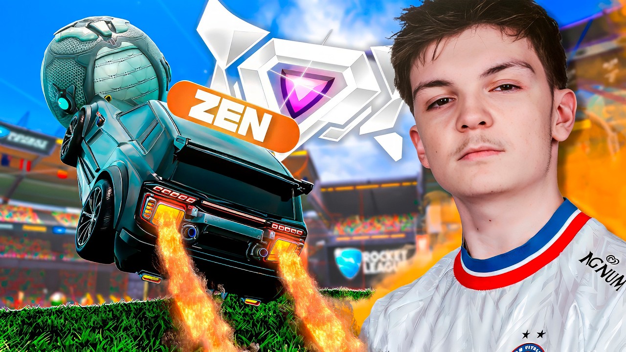 ZEN INSANE GAMEPLAY AGAINST PROS ?!!